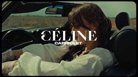 celine cabriolet|CÉLINE .